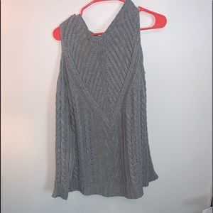 Cold Shoulder Sweater